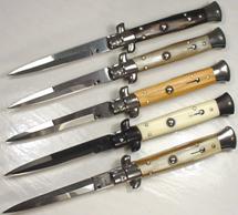 Knives but no forks.